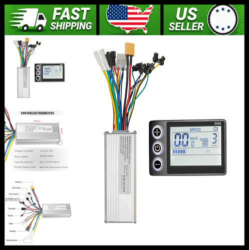 Kit regolatore ebike 500w - regolatore,