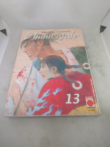 Manga immortale planet - l'immortale,