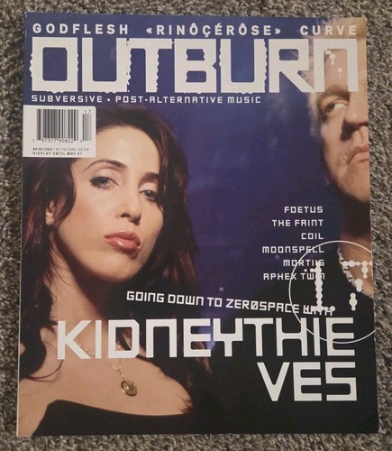 Outburn music magazine 17 - magazine, #17