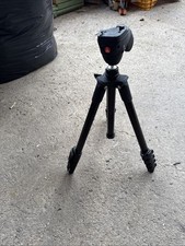 Manfrotto CompactMKC3-H01 Light Treppiede con Testa Fluida Video - Nero