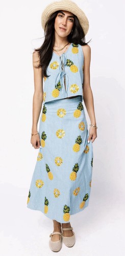 Nuovo set canotta gonna - set,