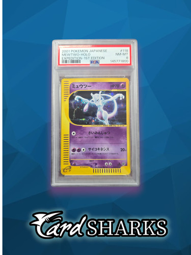 Pokemon mewtwo holo - holo, expedition