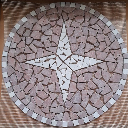 Rosone rosoni mosaico - rosoni, in