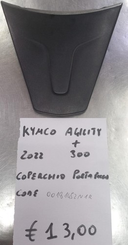 Coperchio portatarga kymco - coperchio,