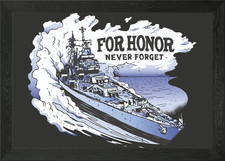 Cool Honor Ship Poster