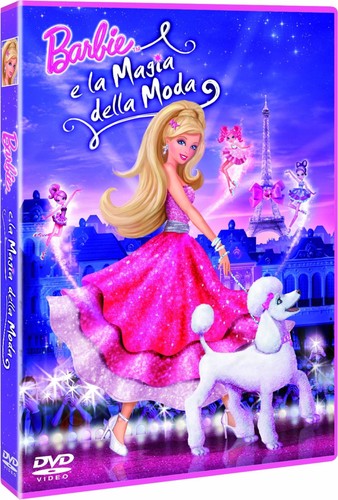 Dvd nuovo barbie la magia - -,