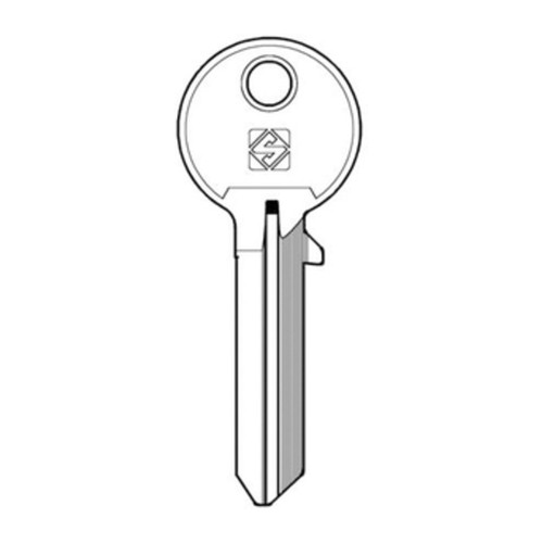 Chiave profilo ottone silca - profilo,