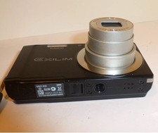 FOTOCAMERA DIGITALE CASIO EXILIM EX-ZS5 ZOOM 5X 14.1MP 16GB SCHEDA INC FUNZIONANTE 