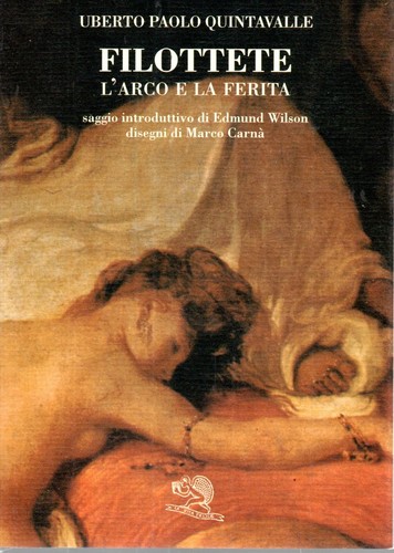 Filottete arco la ferita - filottete., e