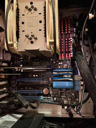 Asus p8p67 - b3, 1155)