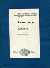 Embriologia e genetica
