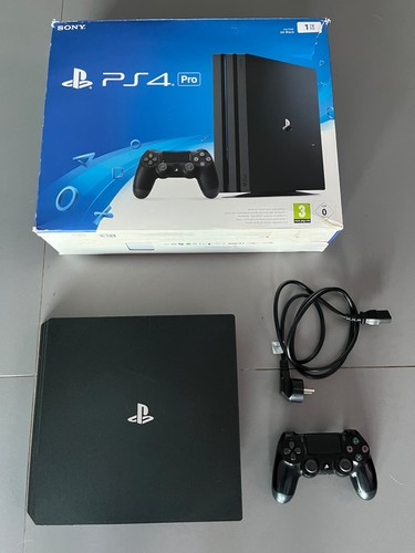 Playstation pro 1tb - 4,