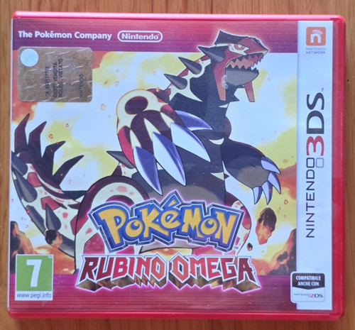 Pokémon rubino omega gioco - pokémon,