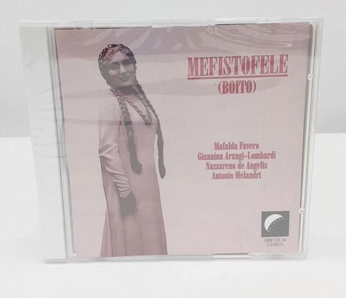 Boito mefistofele - cd,
