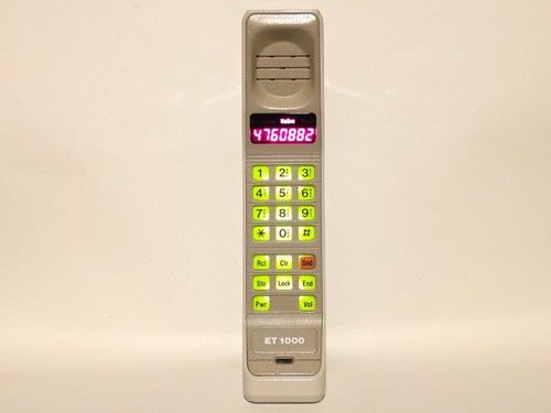 Motorola dynatac 1000 - dynatac, et