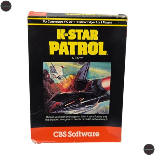 Star patrol commodore vic 20 - patrol,
