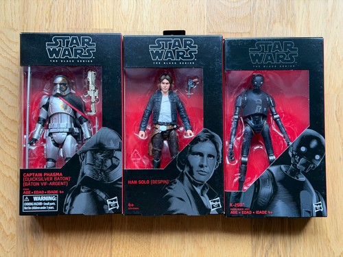 Star wars black - wars, series
