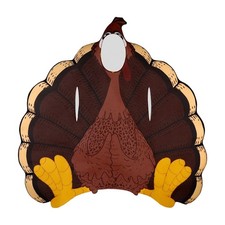 Costume creativo da tacchino del Ringraziamento per feste, spettacoli