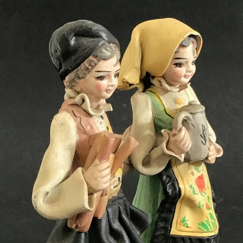 Figure sposini ceramica - in,