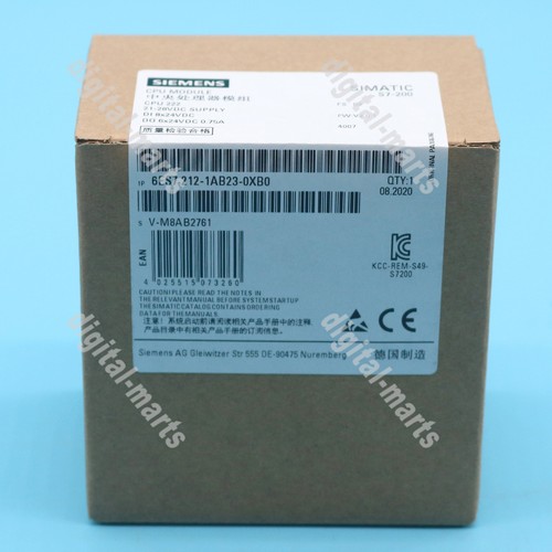 Nuovo siemens plc cpu222 - nuovo,