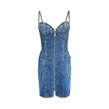 Roberto Cavalli Abito Denim