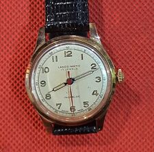 OROLOGIO VINTAGE LANCO-MATIC 17 JEWELS CAL.1232 INCABLOC SWISS MADE