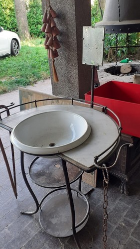 Antico lavabo toilette - lavabo, toilette 