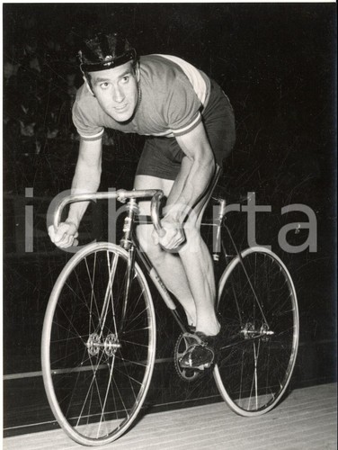 1955 ciclismo milano mondiali - milano,