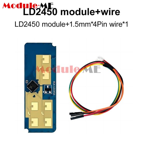 Hlk ld2450 24g modulo - hlk-ld2450, di