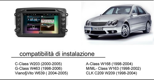Android autoradio din gps - din,