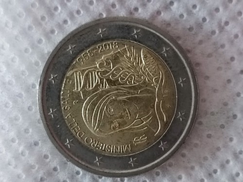 Moneta euro ministero - da,