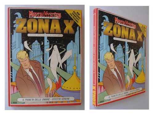 Martin mystere zona numero - zona, x