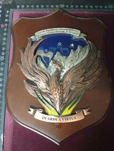 Crest guardia finanza - crest, 80°