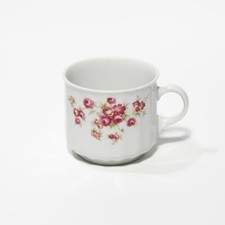 VINTAGE WHITE PORCELAIN TEA