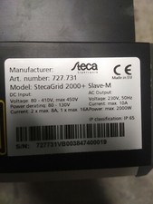 Solar inverter steca grid2000 - steca, grid2000+