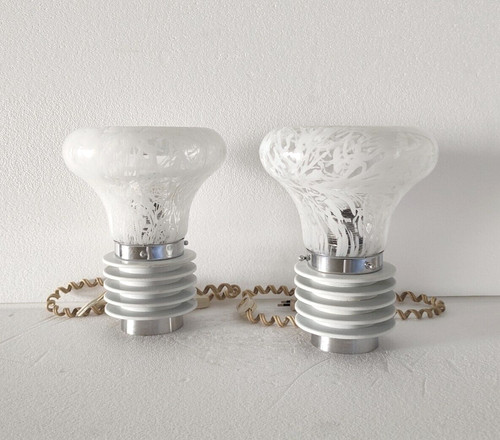 Coppia lampade carlo - lampade, nason,