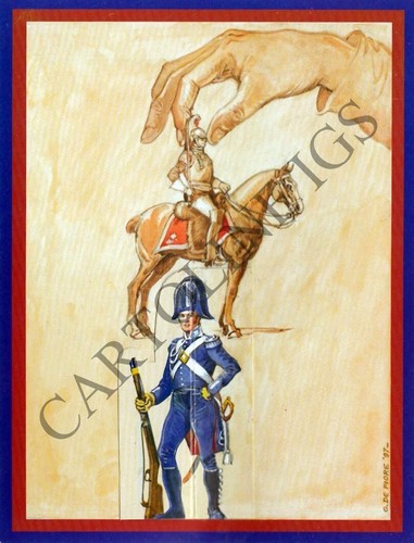 Cartolina museo storico - museo,
