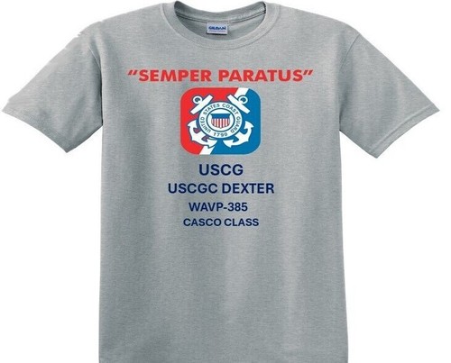 Uscgc dexter wavp 385 - dexter, wavp-385*
