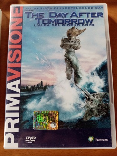 The day after tomorrow - , dvd