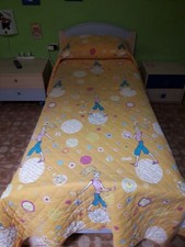 trapuntina copriletto trapuntato mezza stagione barbie caleffi letto singolo