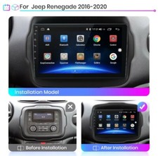 RADIO 9" PER JEEP RENEGADE