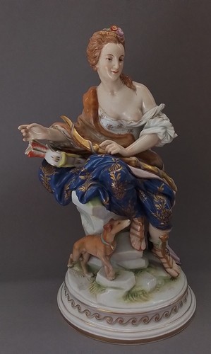 Statua porcellana aelteste - statua, in