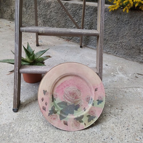 Centrotavola rotondo con rose