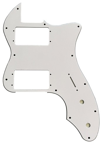 Battipenna chitarra bianco - , 3