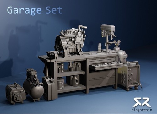 Set garage id - set, 1/32