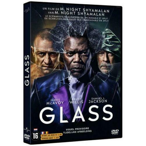Dvd glass bruce - dvd, ***
