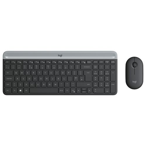 Logitech tastiera mouse mk - logitech, e