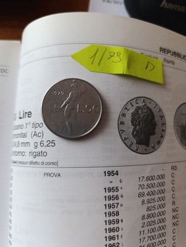 Moneta lire del 1979 - lire,