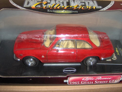 Alfa romeo giulia sprint gta - romeo,