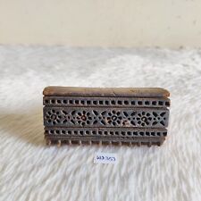 Stampa Decorativa In Legno Fatta A Mano Vintage Primitiva WD353